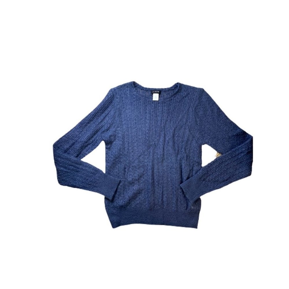 J Crew Mohair Knit Sweater - Sz. M